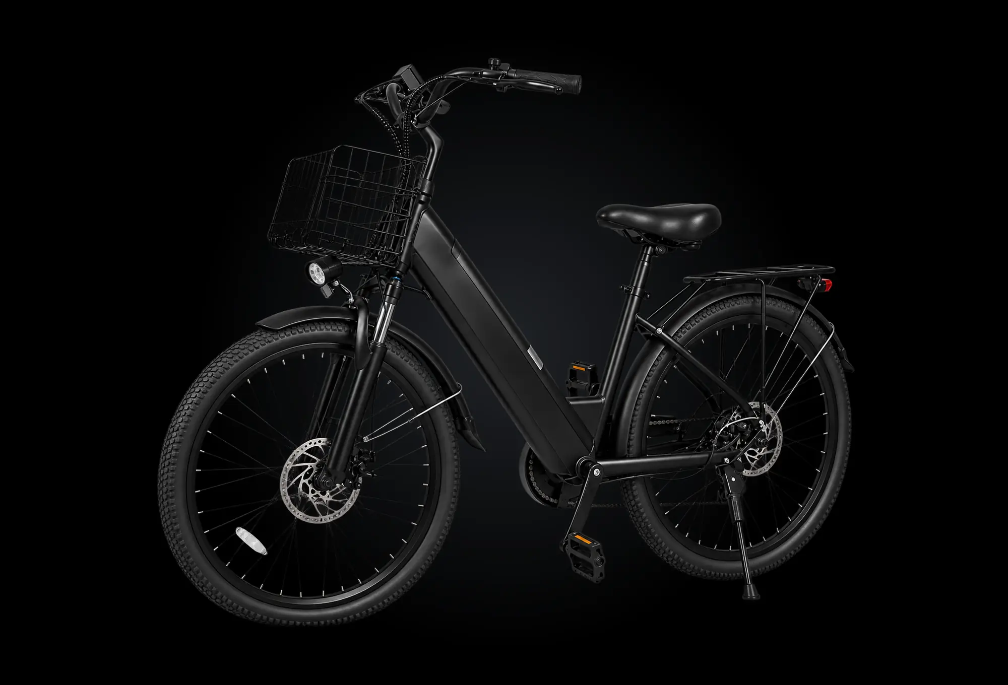 OVE CITYBIKE de profil