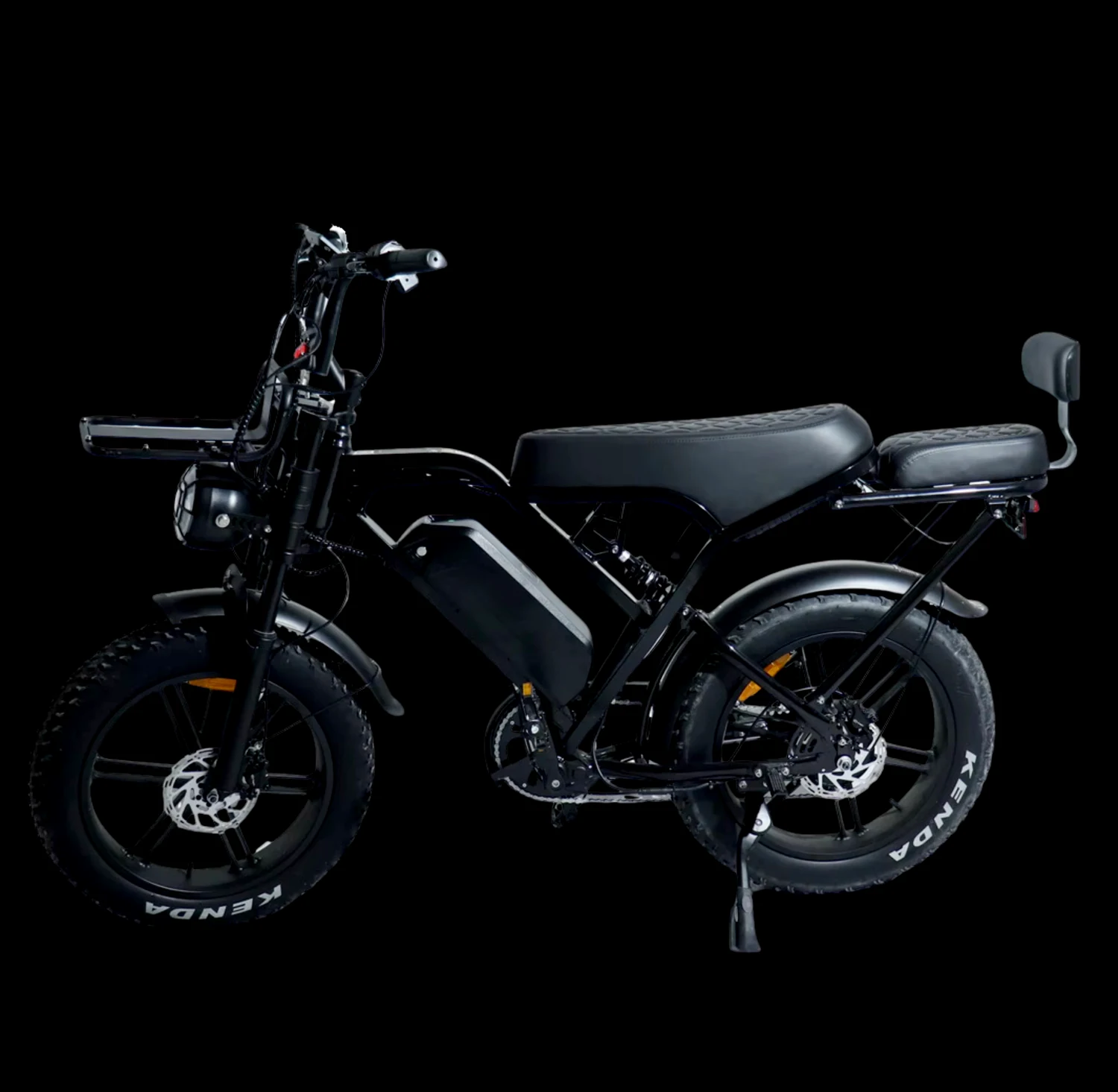 OVE FATBIKE de profil
